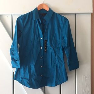 3/4 sleeve button down